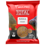 Zanęta TOTAL RZEKA 3kg MATCHPRO