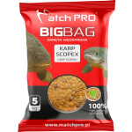 Zanęta BIG BAG SCOPEX KARP 5kg MATCHPRO