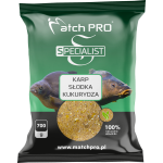 Zanęta SPECIALIST KARP SŁODKA KUKURYDZA 700g MATCHPRO