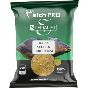 Zanęta SPECIALIST KARP SŁODKA KUKURYDZA 700g MATCHPRO