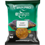 Zanęta SPECIALIST KARP MANGO 700g MATCHPRO