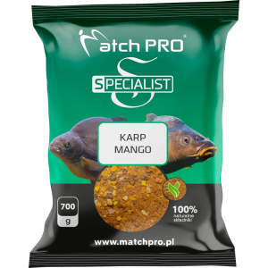 Zanęta SPECIALIST KARP MANGO 700g MATCHPRO