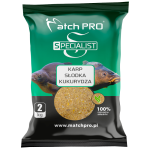 Zanęta SPECIALIST KARP SŁODKA KUKURYDZA 2Kg MATCHPRO
