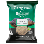 Zanęta SPECIALIST LESZCZ BIAŁY ROBAK 2Kg MATCHPRO