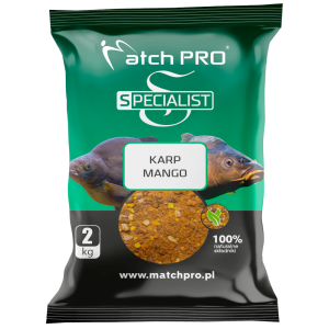 Zanęta SPECIALIST KARP MANGO 2Kg MATCHPRO