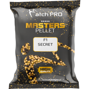 Pellet F1 SECRET Masters 4mm / 700g MATCHPRO