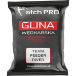 Glina TEAM FEEDER RIVER 1,5kg MATCHPRO
