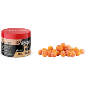 Wafters WORMS 3D Duo PELLET 8mm / 20g MATCHPRO