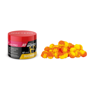 Wafters WORMS 3D Duo MANGO 10mm / 20g MATCHPRO