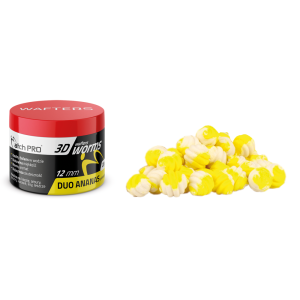 Wafters WORMS 3D Duo ANANAS 12mm / 20g MATCHPRO