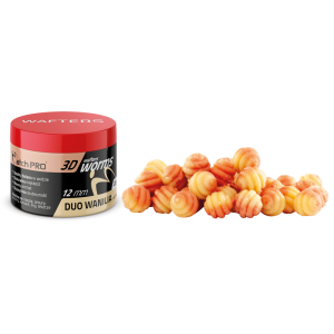 Wafters WORMS 3D Duo VANILIA 12mm / 20g MATCHPRO