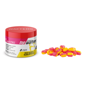 Dumbells Wafters DUO SŁODKA KUKURYDZA 8mm / 20g MATCHPRO