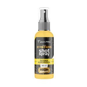 Masters Shot Spray SŁODKA KUKURYDZA 50ml MATCHPRO