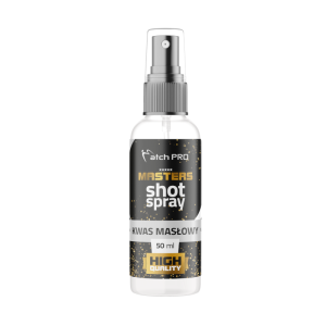 Masters Shot Spray KWAS MASŁOWY 50ml MATCHPRO