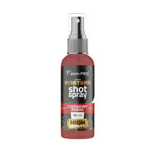 Masters Shot Spray CZERWONY ROBAK 50ml MATCHPRO