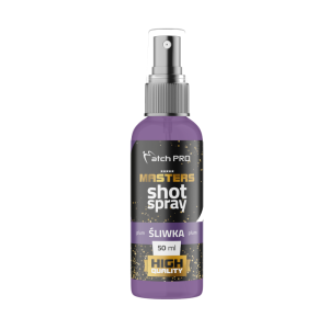 Masters Shot Spray ŚLIWKA 50ml MATCHPRO