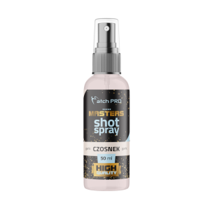 Masters Shot Spray CZOSNEK 50ml MATCHPRO
