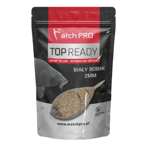 Pellet Top Ready Duo Biały Robak 2mm/700g MATCHPRO