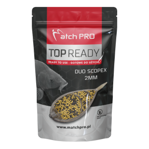 Pellet Top Ready Duo Scopex 2mm/700g MATCHPRO