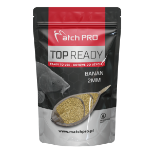 Pellet Top Ready BANAN 2mm/700g MATCHPRO