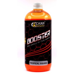 Booster TROPICAL SQUID 500ml CARP GRAVITY
