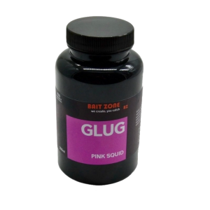 Liquid Glug PINK SQUID 250ml BAIT ZONE