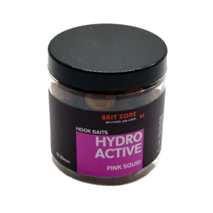 Kulki haczykowe Hydro-Active PINK SQUID 250ml BAIT ZONE