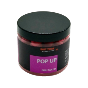 Kulki Pop-Up PINK SQUID 12mm 200ml BAIT ZONE
