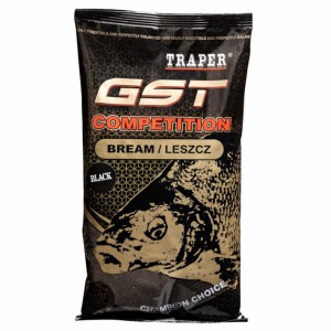 Zanęta GST Competition LESZCZ BLACK 1kg TRAPER