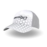 Czapka z daszkiem Hex Print Baseball white MATRIX