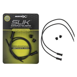 Zapasowe gumy do procy Slik Catapult v2 Spare Elastic 2,2mm MATRIX