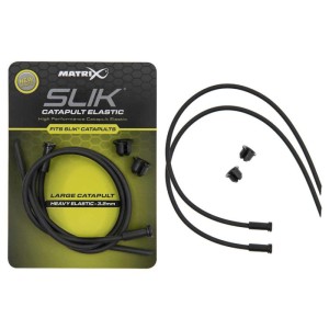 Zapasowe gumy do procy Slik Catapult v2 Spare Elastic 3,2mm MATRIX