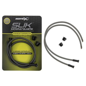 Zapasowe gumy do procy Slik Catapult v2 Spare Elastic 3,5mm MATRIX