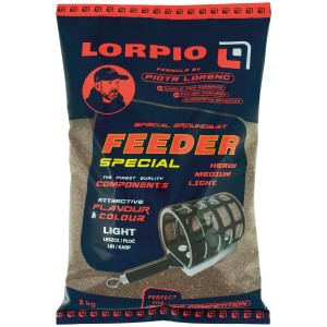 Zanęta Feeder Special LIGHT 2kg LORPIO