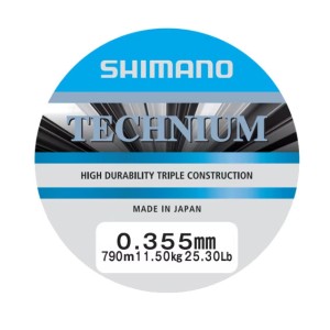 Żyłka Technium 0,355mm / 790m SHIMANO