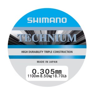 Żyłka Technium 0,305mm / 1100m SHIMANO