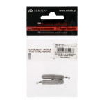 Ciężarek cylindryczny z krętlikiem 10g / 2szt. MIKADO