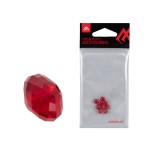 Koraliki Carolina Rig 4x6mm - Czerwone MIKADO