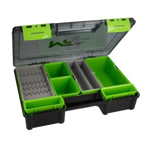 Pudełko Method Box Zielone 35x25x8 MIKADO