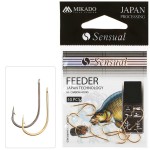 Haczyki Sensual FEEDER 9109 roz.12 MIKADO