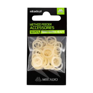 Gumki do pelletu MF - Natural 5mm MIKADO