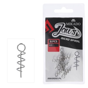 Wkręty do przynęt miękkich Jaws Micro 10mm MIKADO