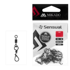 Krętliki rolkowe z agrafką "MIKADO" roz. XXS MIKADO