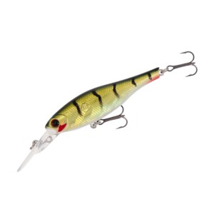Wobler EVO TWITCH 9cm / 16.8g GREEN PERCH - SUSPENDING MIKADO