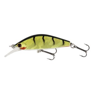 Wobler MAMBO 4cm / 4.8g GREEN PERCH - Tonący MIKADO
