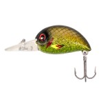 Wobler SHIMMY DR 3cm / 3.3g GREEN OLIVE FLASH - Pływający MIKADO