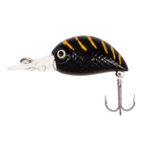 Wobler SHIMMY DR 3cm / 3.3g BLACK TIGER - Pływający MIKADO