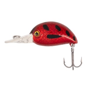 Wobler SHIMMY DR 3cm / 3.3g LADYBIRD - Pływający MIKADO