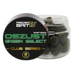 Dumbells Czinkers OSZUST GREEN SELECT 8mm 25ml - Club Series Wafters FEEDER BAIT