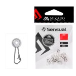 Agrafka z koralikiem WAGGLER/FEEDER roz. L MIKADO